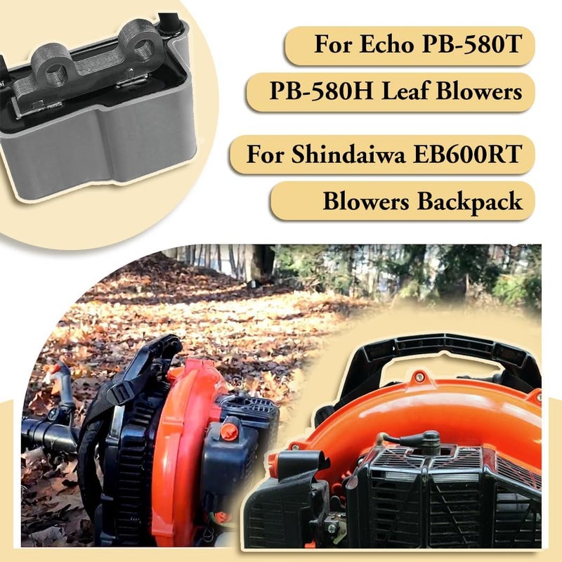 Earlyred PB580T Ignition Coil A411001620 Fit for Echo PB-580T PB-580H PB580 Leaf Blowers Shindaiwa EB600RT Engine Module Replace A411001621 A10058 - Image 3